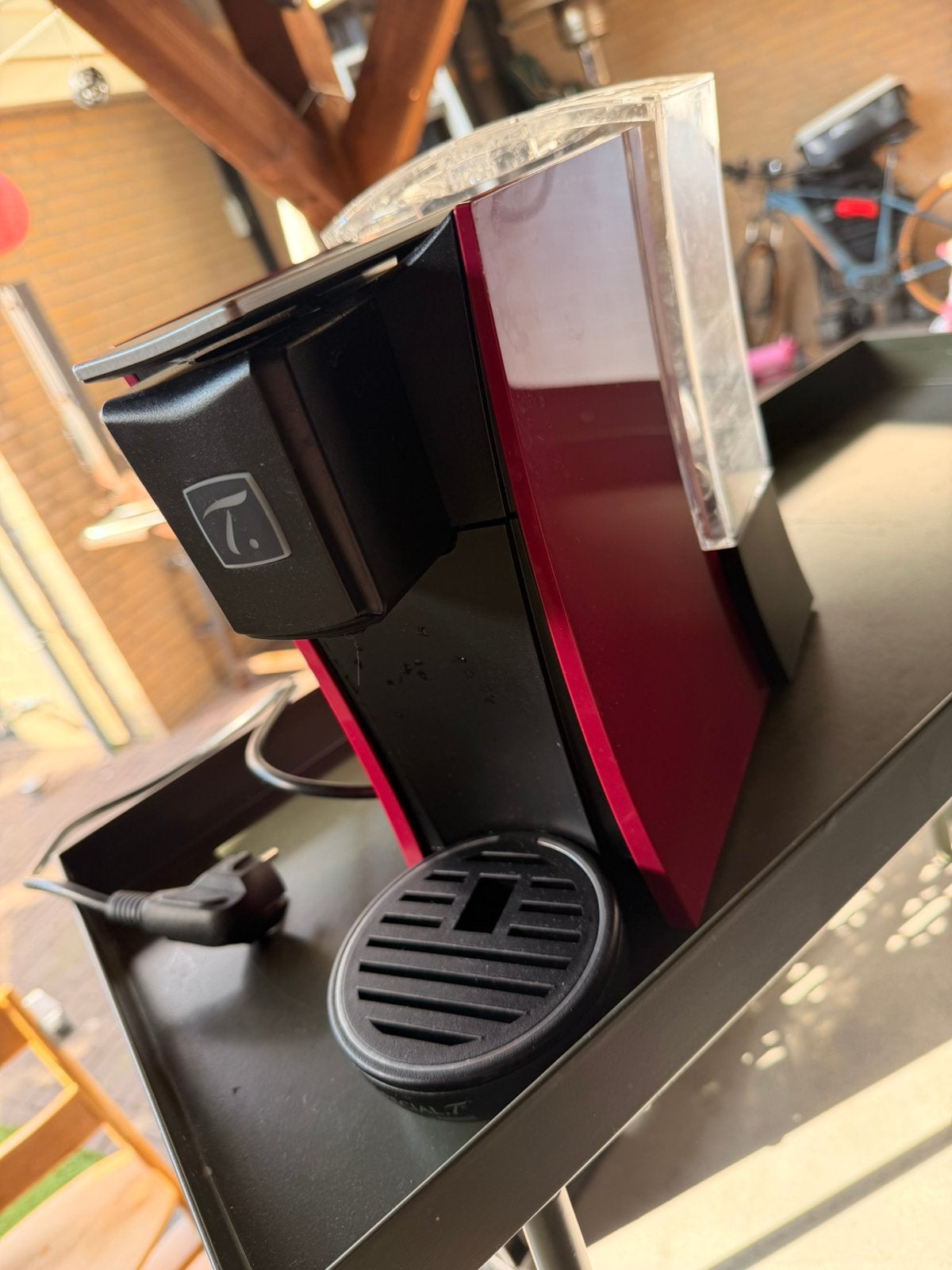 Delonghi thee machine voor thee cupjes Nespresso special T, Ophalen, Zo goed als nieuw, Overige modellen