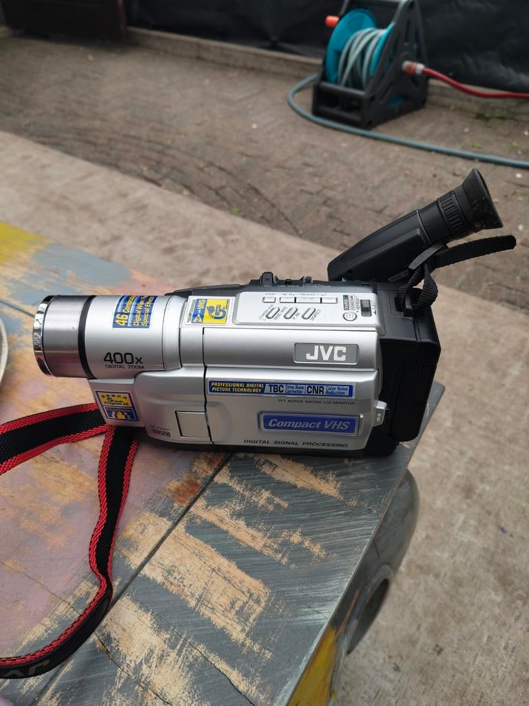 JVC Compact VHS Camcorder - Vintage Videocamera, Ophalen, VHS-C of SVHS-C, Camera