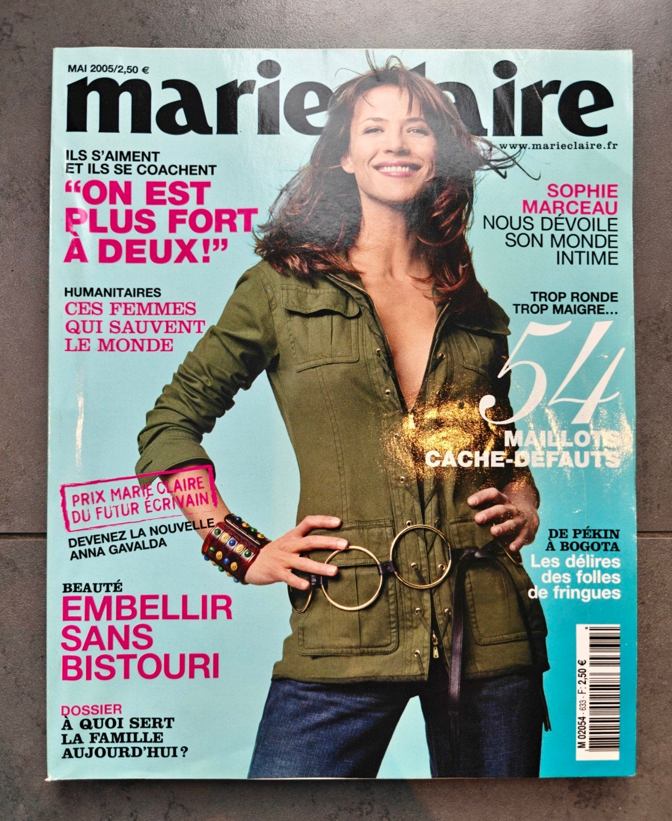 Marie Claire magazine mei 2005, Ophalen of Verzenden, Gelezen, Damesbladen