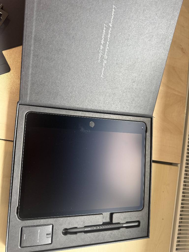 TCL Note A1 NxtPaper perfecte e-reader & tablet combinatie, Ophalen, Multi-touch, Draadloos, TCL