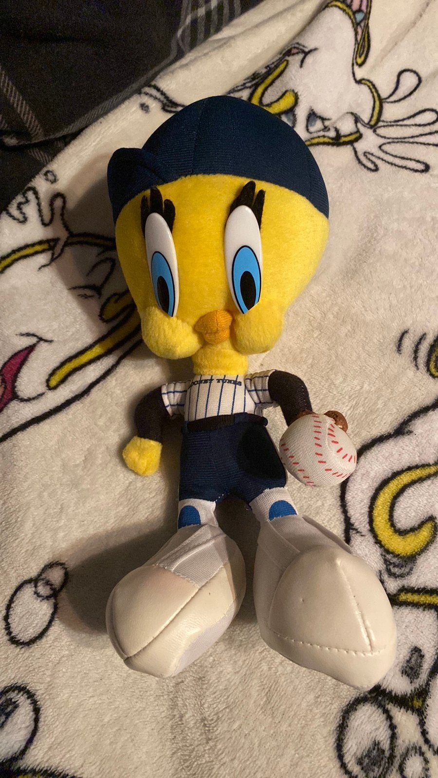 Tweety baseball knuffel, Ophalen of Verzenden, Overige typen