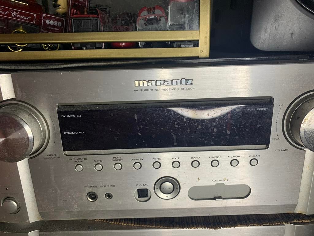 Marantz SR5004 AV Surround Receiver met afstandsbediening, Audio, Tv en Foto, Versterkers en Receivers, Marantz, Ophalen of Verzenden