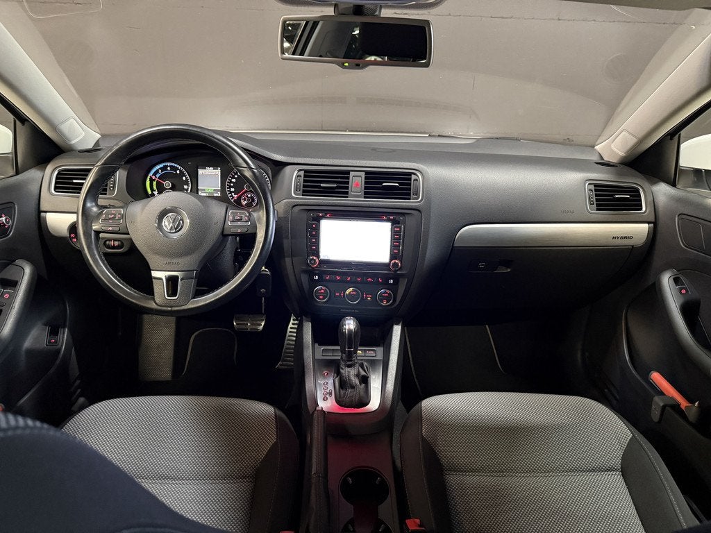 Volkswagen Jetta 1.4 TSI Hybrid Highline | Xenon | LED | Sto, Auto's, Stof, Gebruikt, 4 cilinders, Wit