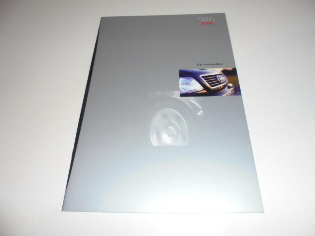 brochure Audi modellenprogramma  1997, Ophalen of Verzenden, Nieuw, Audi