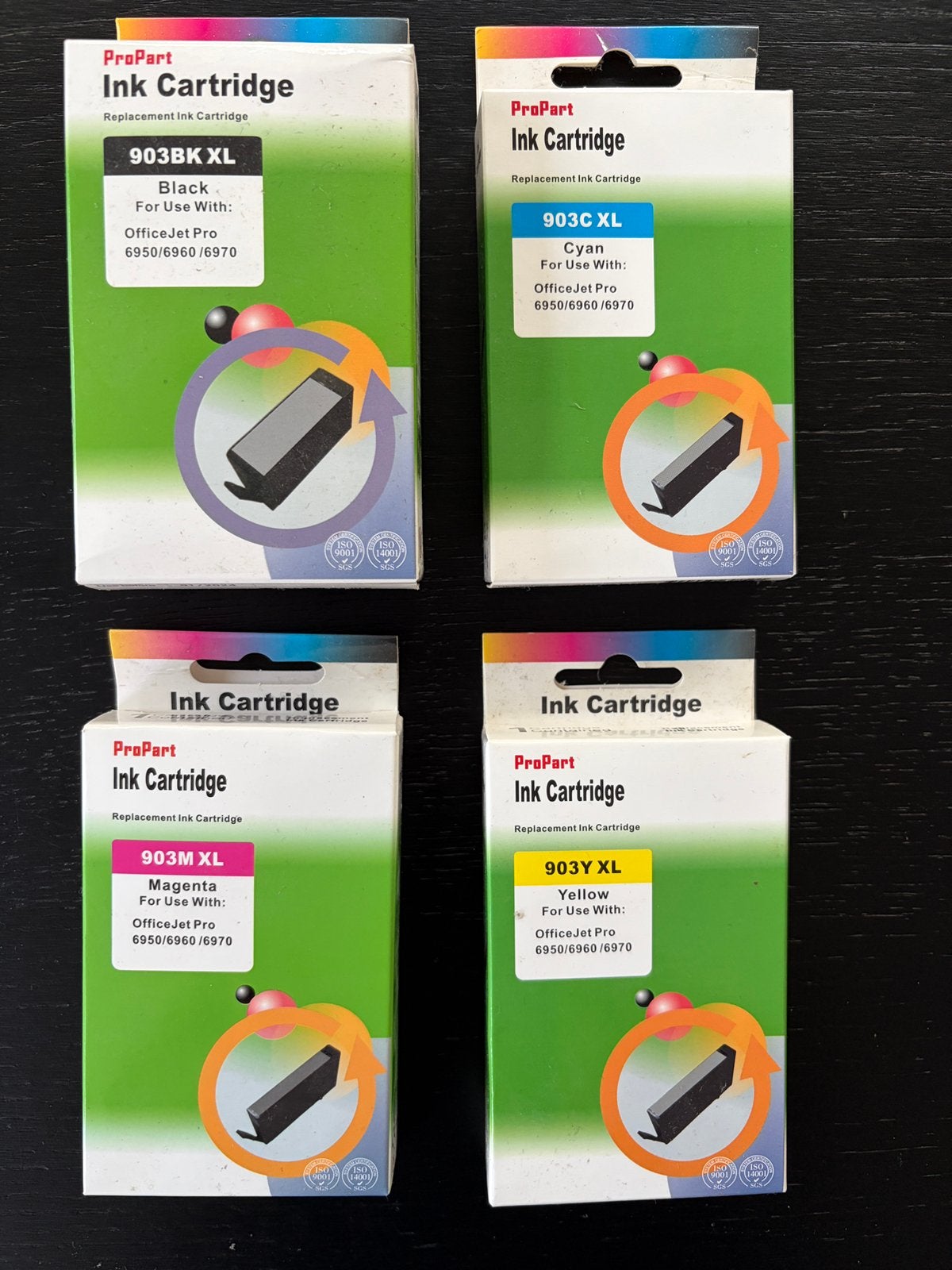 Printer inkt voor HP OfficeJet Pro 6950 6960 6970, Ophalen of Verzenden, Zo goed als nieuw