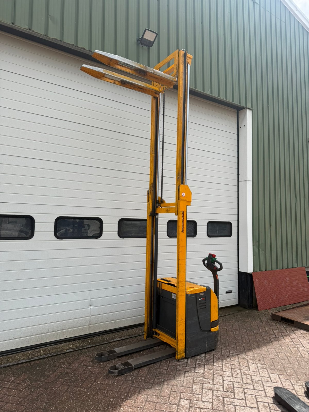 Electrische stapelaar, Doe-het-zelf en Verbouw, Palletwagens en Pompwagens, Ophalen of Verzenden
