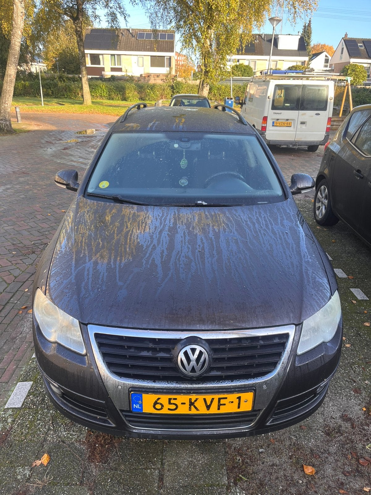 VW Passat Variant 1.4TSI Comfort Automaat (2010)Motor defect, Auto's, Stof, Zwart, 4 cilinders, Bruin
