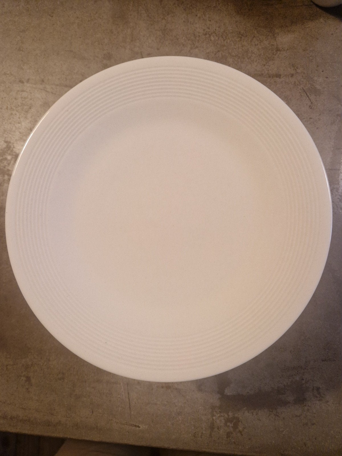 14 Madison ontbijtbordjes 21 cm met randje, Ophalen
