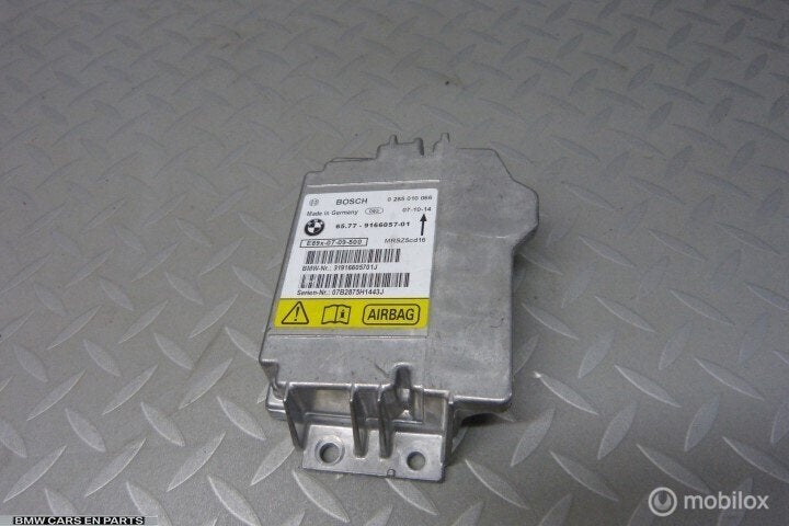 Airbag computer BMW 3-serie E90 e91 e87 e88 airbag module, Gebruikt, Ophalen of Verzenden, BMW, BMW