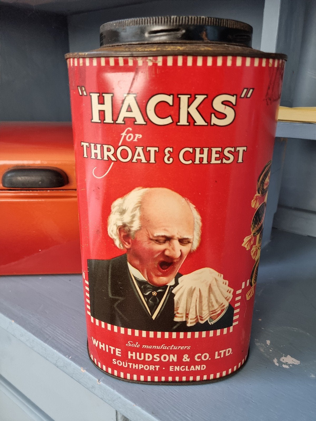 Prachtig HACKS for throat & chest winkel blik winkelblik, Ophalen of Verzenden, Zo goed als nieuw, Overige, Overige merken