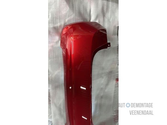 Achterbumper van een Nissan Note (NAH), Auto-onderdelen, -, -, Nieuw, Ophalen of Verzenden
