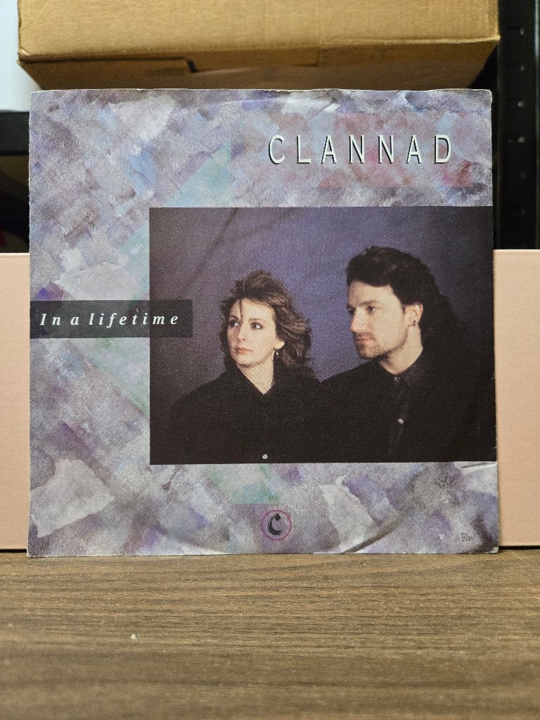 Clannad - In a lifetime, Cd's en Dvd's, Vinyl Singles, 7 inch, Ophalen of Verzenden, Zo goed als nieuw, Pop
