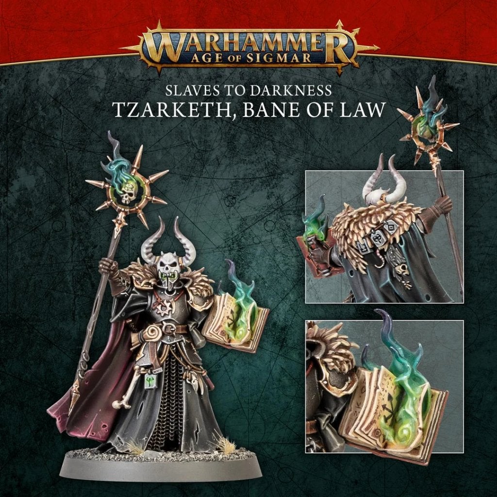 Warhammer AOS Old World - Chaos Tzarketh (Sealed), Ophalen of Verzenden, Nieuw, Warhammer, Figuurtje(s)