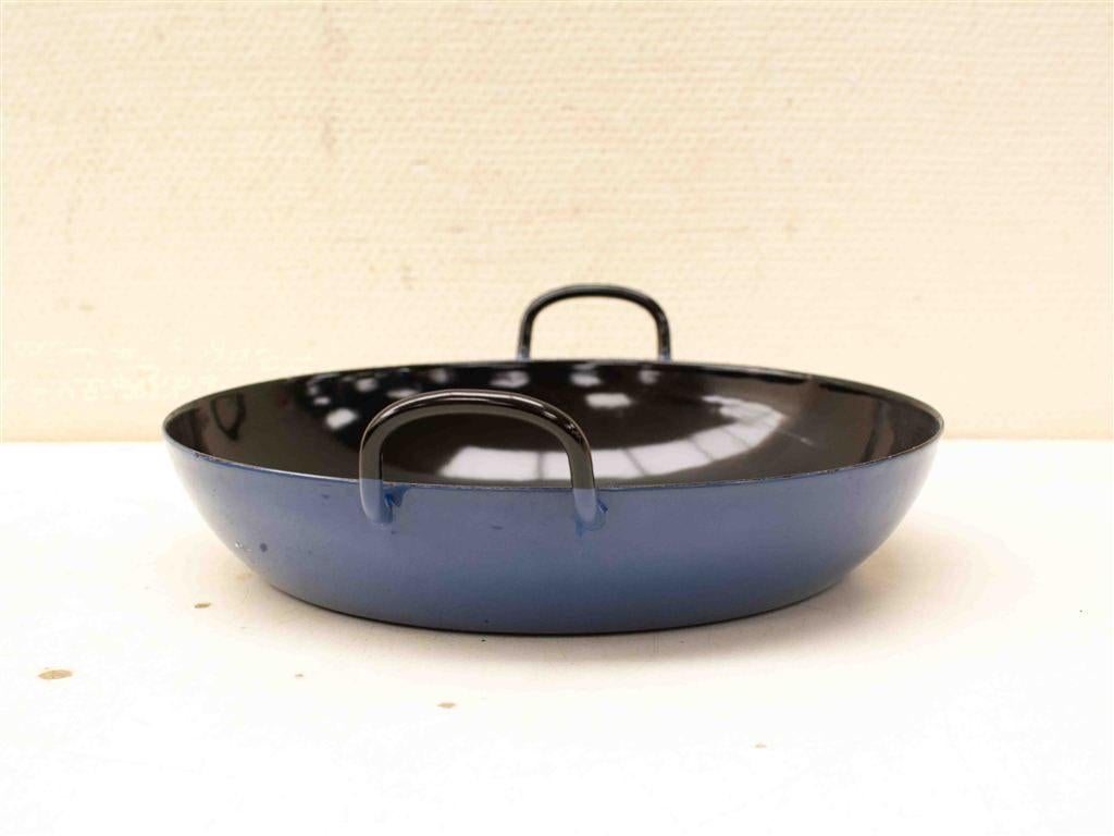 Reiss Hapjespan 38718, Ophalen of Verzenden, Gebruikt, Gietijzer, Koekenpan of Braadpan