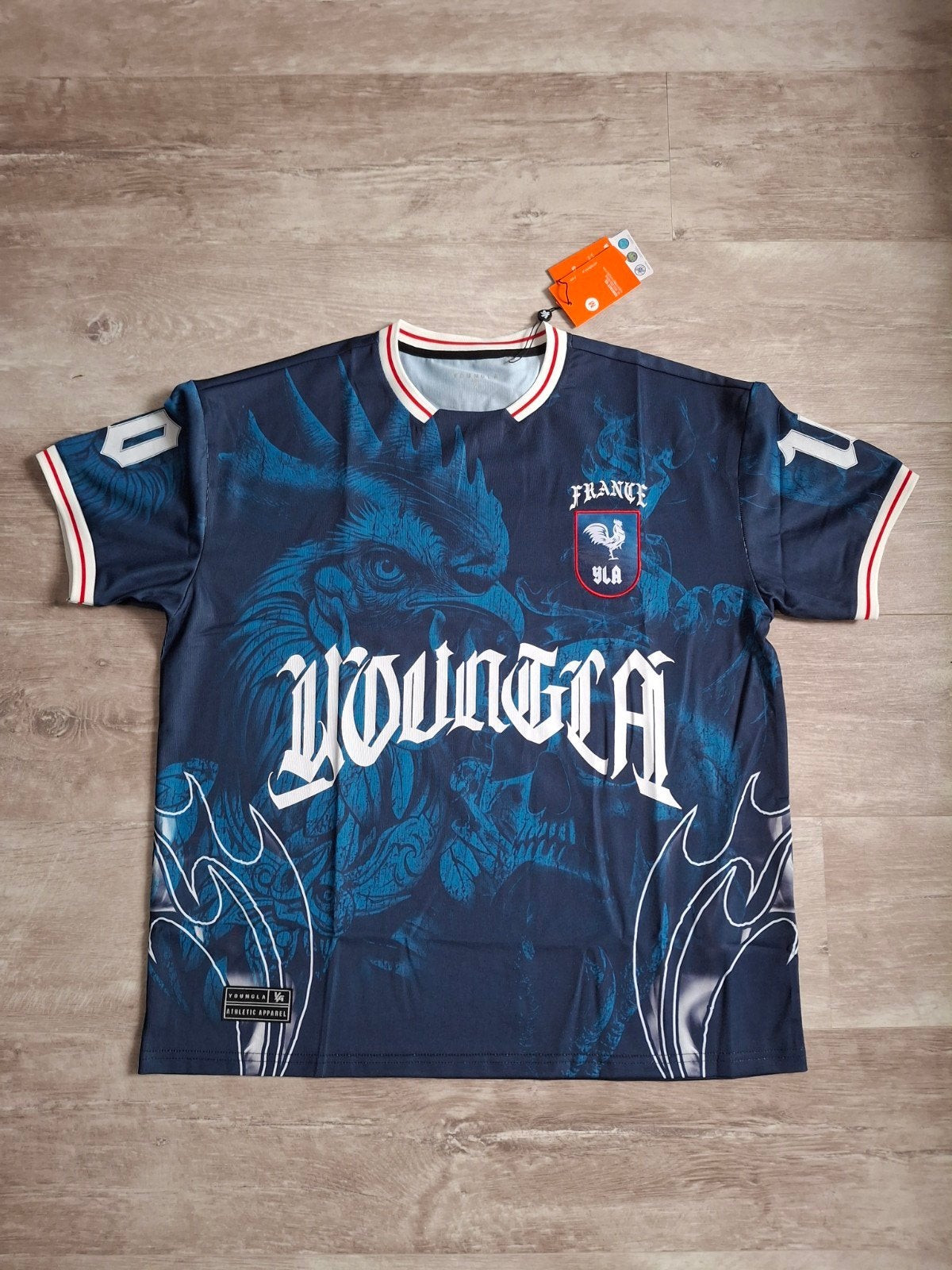 YoungLA wk shirt Frankrijk maatje M, Ophalen of Verzenden, Shirt