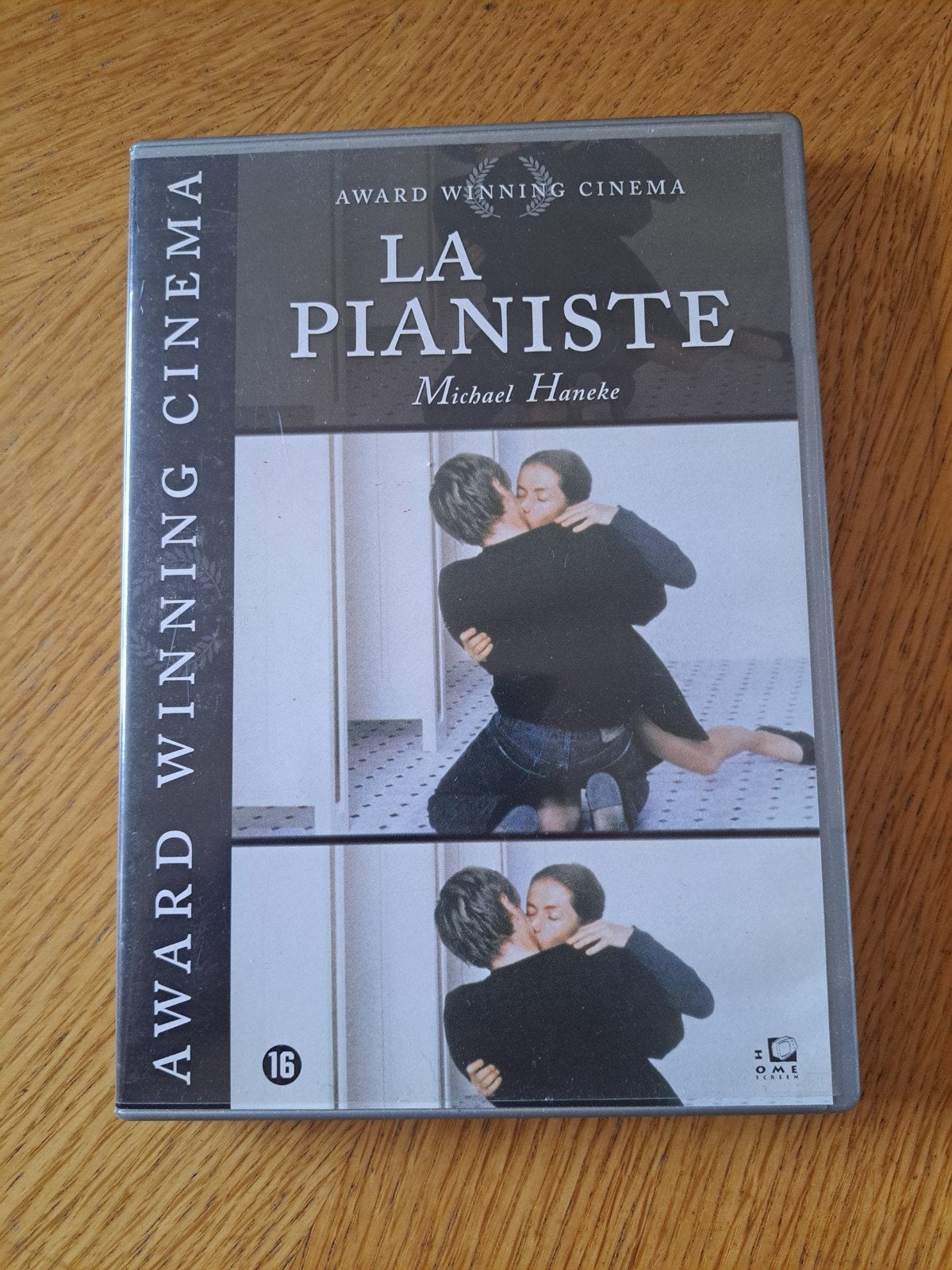 La Pianiste DVD, €5,- = 3 voor €10,-!!!