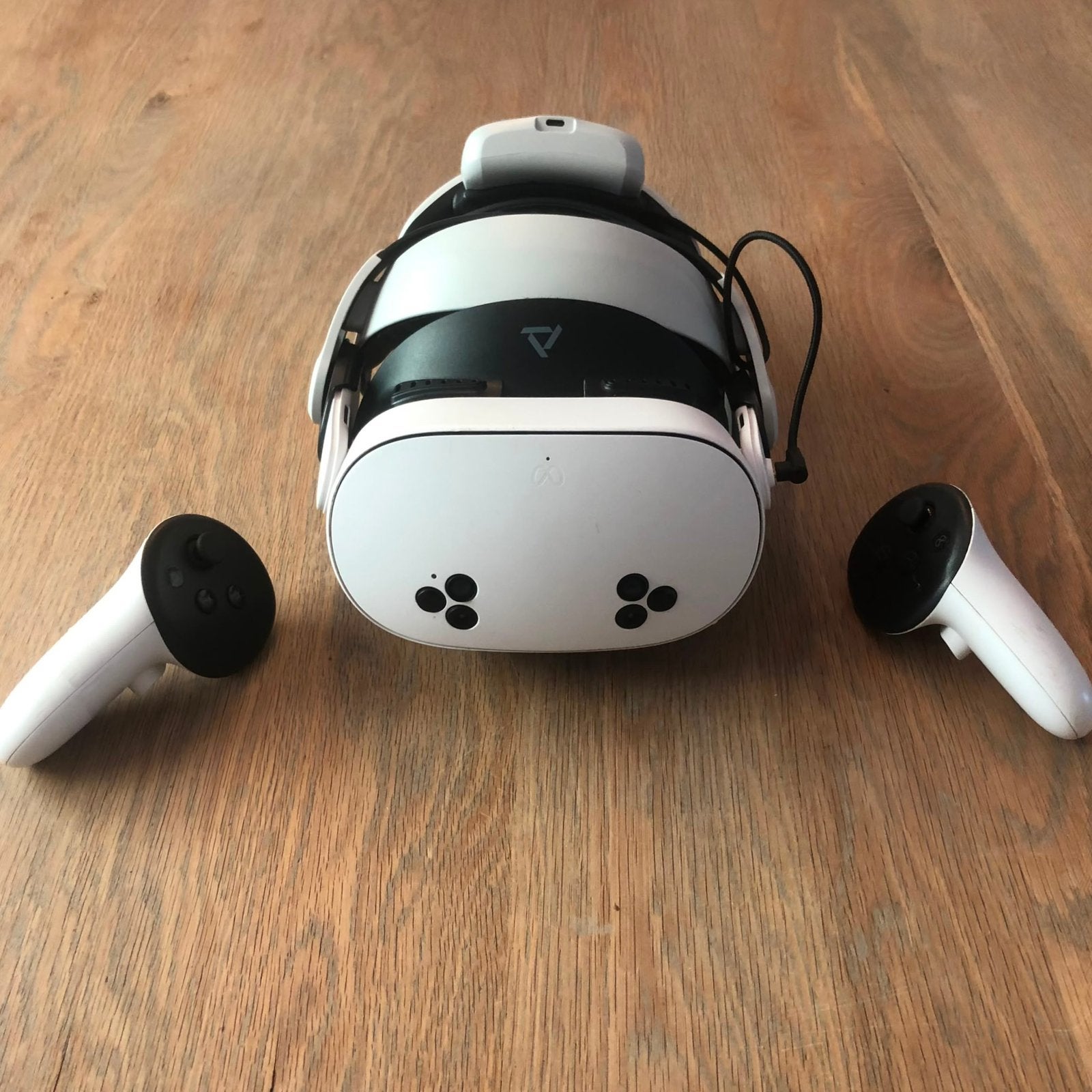 Meta Oculus Quest 3s + BOBOVR M2 Pro Headstrap + Extra Batt., Ophalen, Zo goed als nieuw, Overige merken