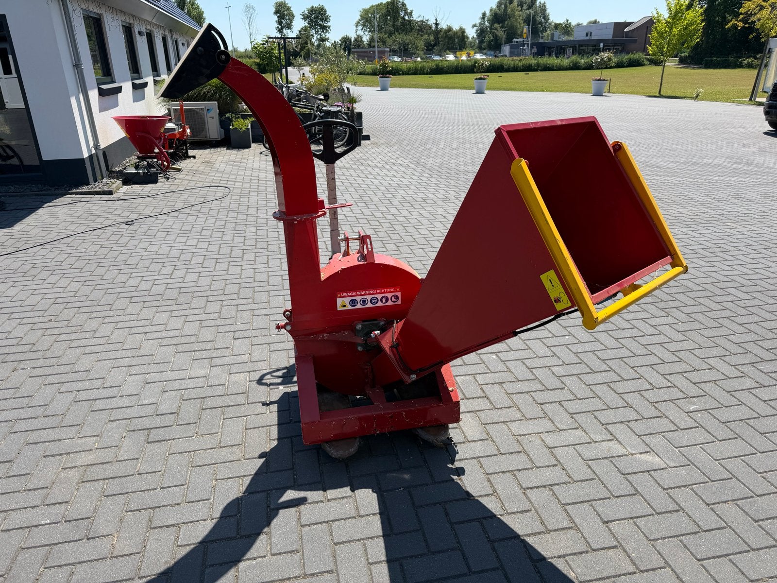 Remet CNC RT-630 Hakselaar - Bijna nieuw, 1x gebruikt, Ophalen, Hakselaar