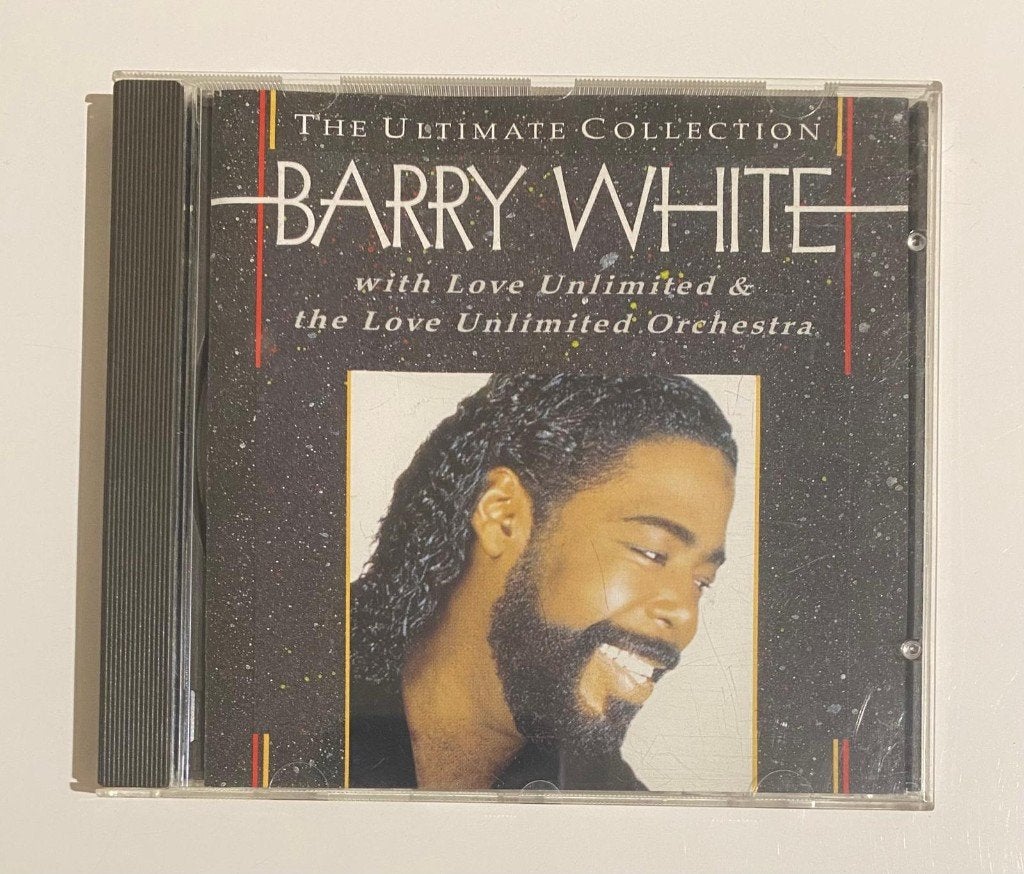 Barry White – The Ultimate Collection (NL 1992) NM/NM, Ophalen of Verzenden, Zo goed als nieuw, R&B