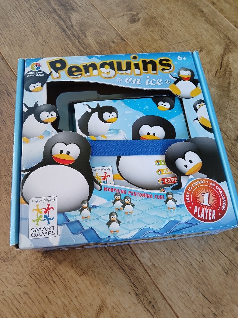 Spel Penguins, Hobby en Vrije tijd, Een of twee spelers, Ophalen of Verzenden, Zo goed als nieuw, SmartGames
