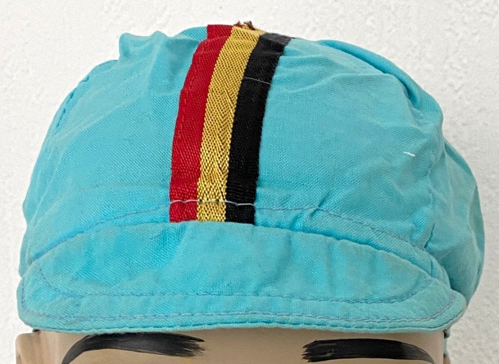 Wielrennen vintage petje Nationaal Team België – jaren ‘70, Ophalen of Verzenden, Overige typen
