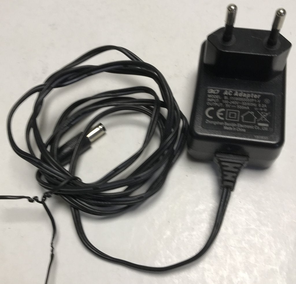 Adapter 5 Volt - 500 mA {4670}, Ophalen of Verzenden, Gebruikt