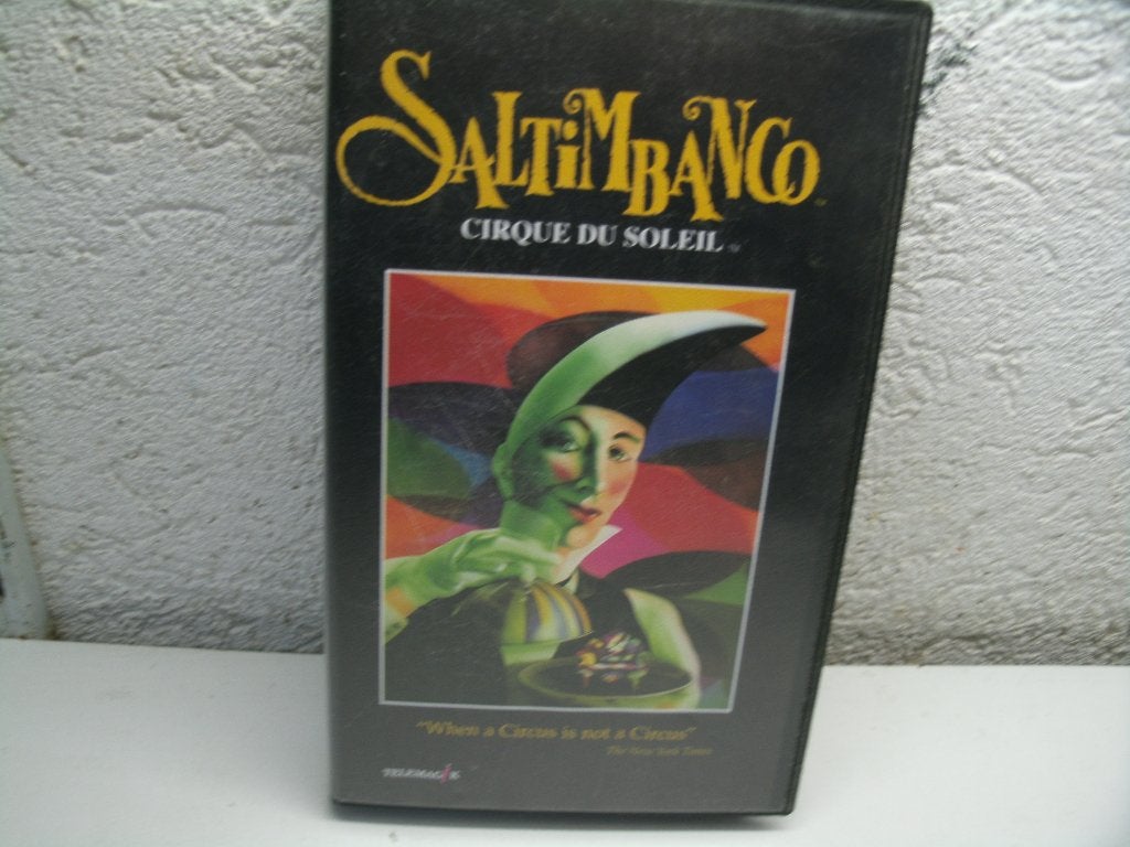 vhs 91b sal timbanvo cirque du soleil, Alle leeftijden, Ophalen of Verzenden, Zo goed als nieuw, Actie en Avontuur