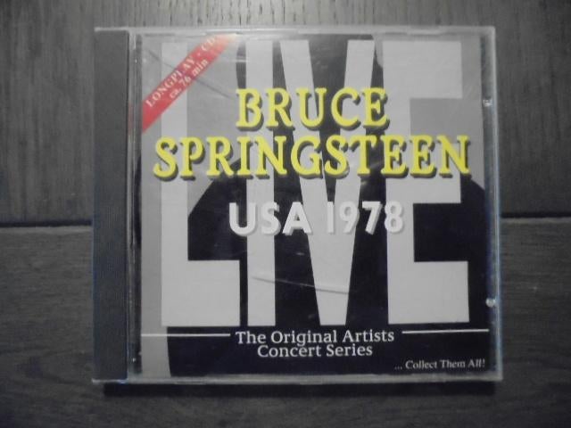 Bruce Springsteen, LIVE USA 1978 19-9-1978, Ophalen of Verzenden, Zo goed als nieuw