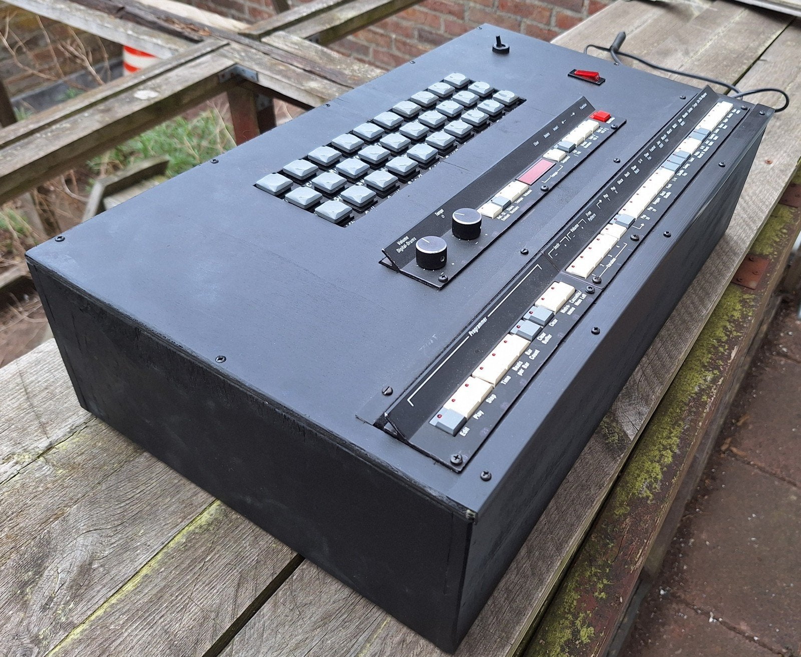 Böhm Digital Drums custom AKA German Linndrum, Ophalen of Verzenden, Zo goed als nieuw, Overige merken