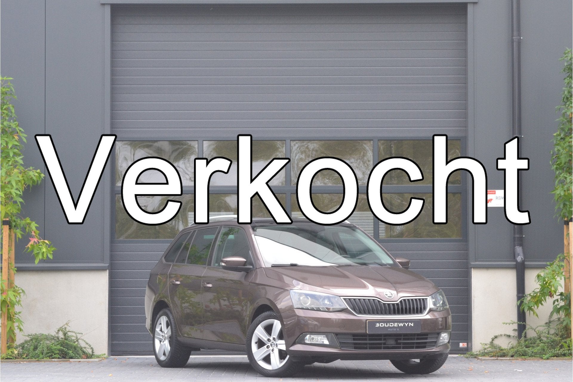 Skoda Fabia Combi 1.2 TSI Ambition Business NAP | Cruise Con, Auto's, 40 €/maand, Euro 6, 4 cilinders, Bruin