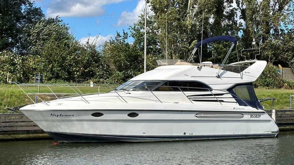 Fairline Phantom 40 Flybridge (bj 1996), Gebruikt