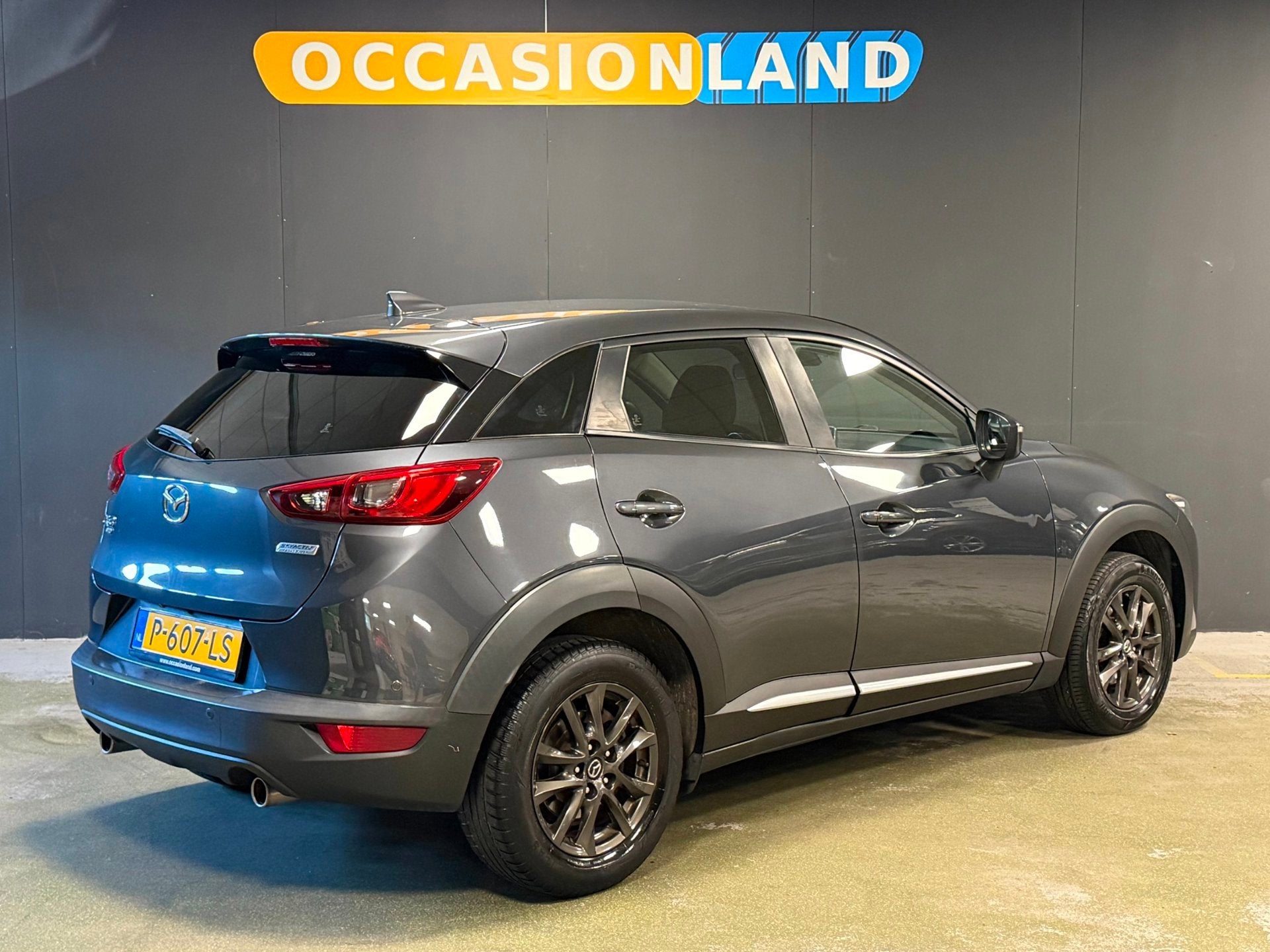 Mazda CX-3 2.0 SkyActiv-G 150 GT-M 4WD|CAMERA|KEYLESS|LEDER|, 13 km/l, 1998 cc, Gebruikt, 4 cilinders