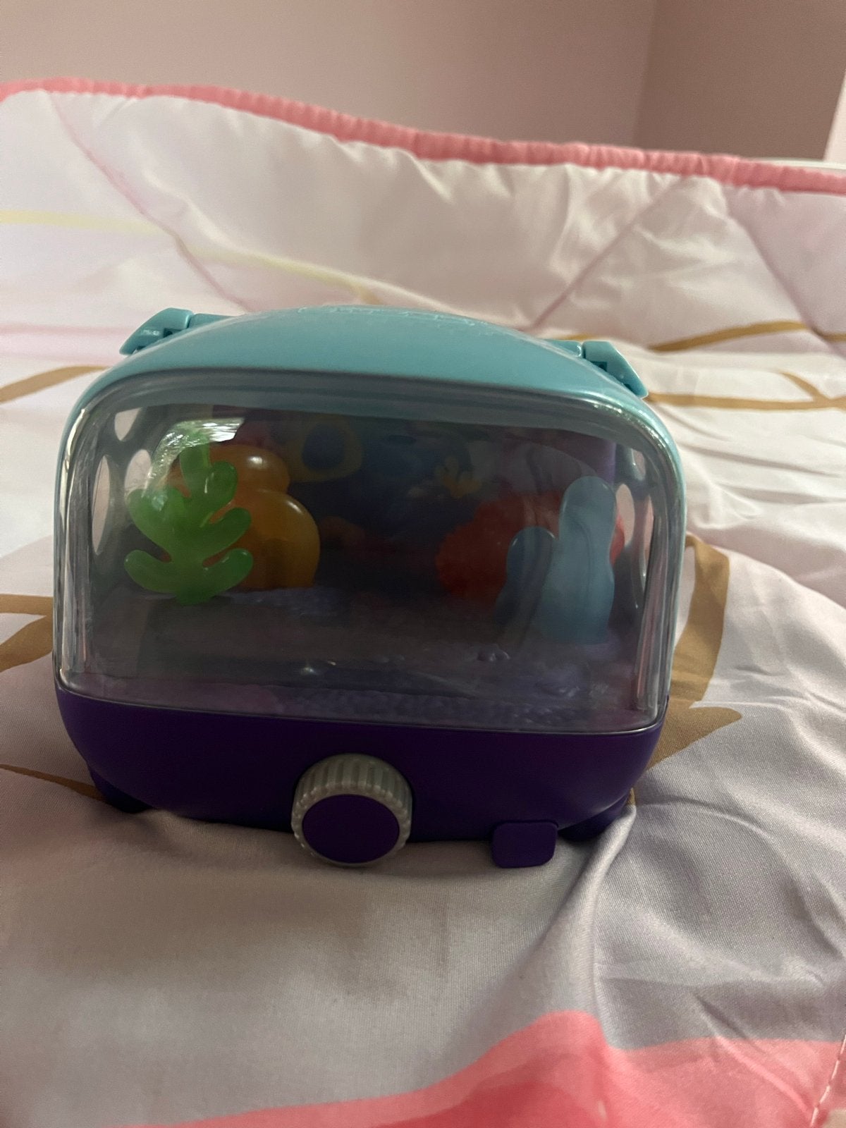 Bitzee aquarium met licht en geluid, Ophalen, Gebruikt, Overige typen, Met licht