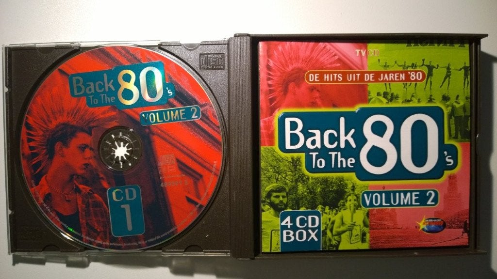 Back To The 80's Volume 2, Cd's en Dvd's, Ophalen of Verzenden, Zo goed als nieuw, Pop, Album