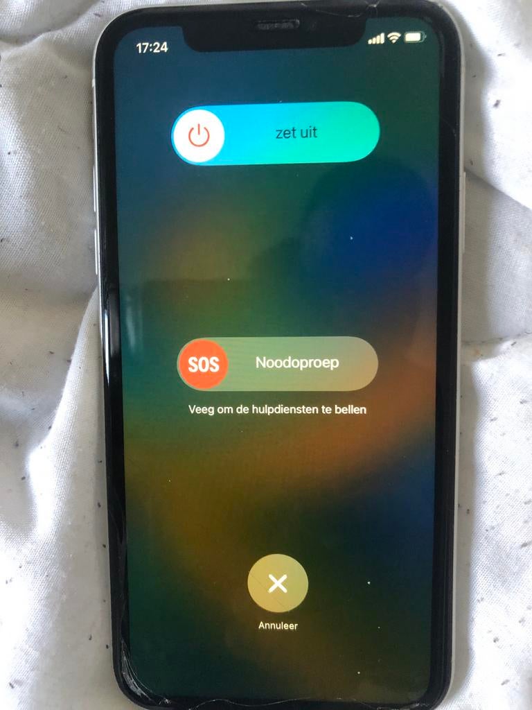 iPhone 11  - Gebruikt met lichte schade, Telecommunicatie, Mobiele telefoons | Apple iPhone, Gebruikt, Zwart, IPhone XR, Ophalen of Verzenden