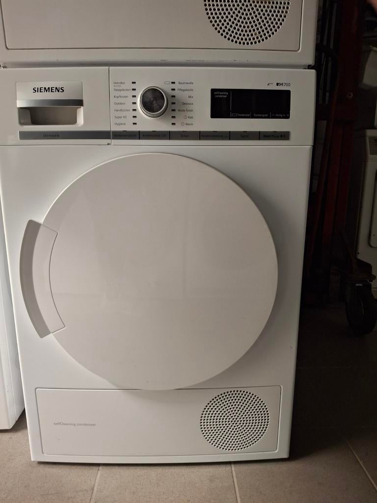 Siemens warmtepomp droger IQ700, 6 tot 8 kg, Ophalen of Verzenden, Overige typen, 85 tot 90 cm