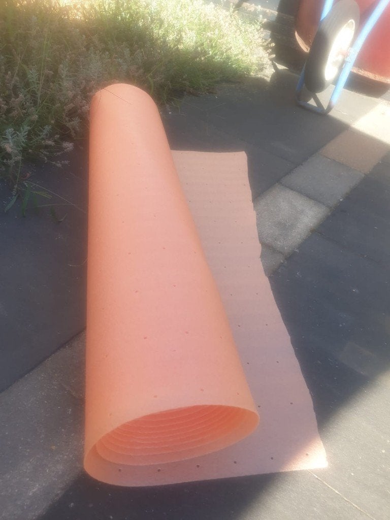 Ondervloer isolatie, 12 m2, Doe-het-zelf en Verbouw, Isolatie en Afdichting, Overige materialen, 10 tot 15 m², Nieuw, Vloerisolatie