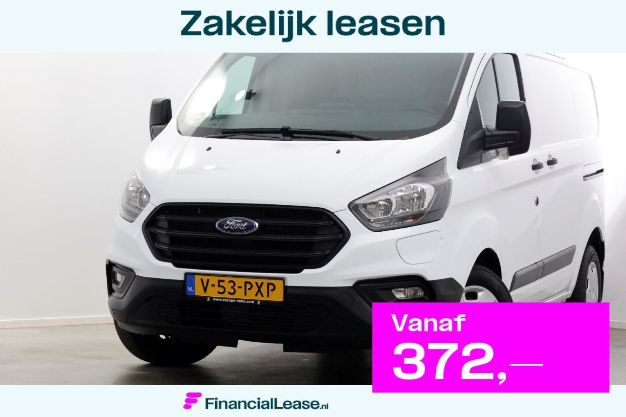 Ford Transit Custom 340 1.0 EcoBoost L1H1 Automaat PHEV Plug, 125 pk, Gebruikt, Euro 6, Plug-in hybride
