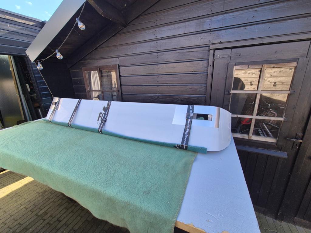 Fox Parts Zonneklep Scania NextGen RVS, Ophalen, Voor, Bumper