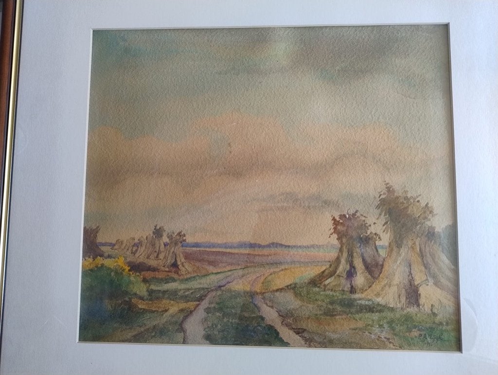 Aquarelle, Ophalen