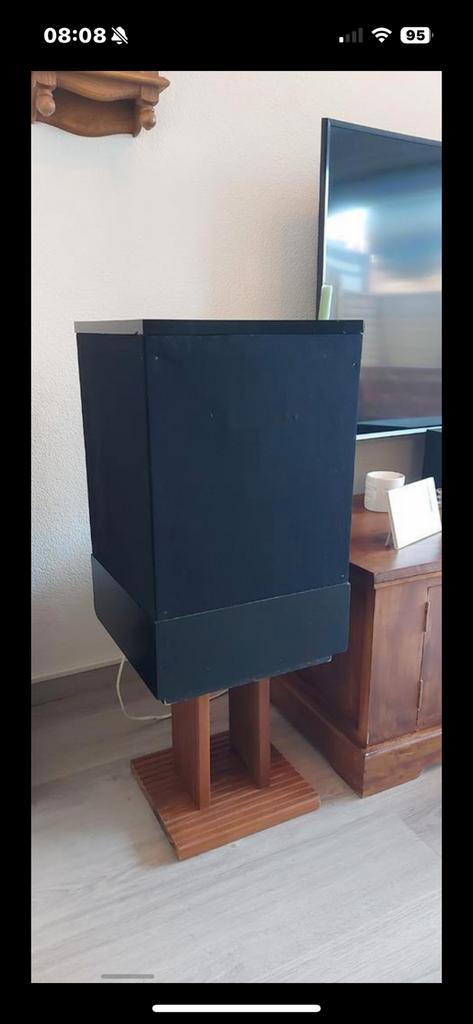 Bose 501 Serie II - Gereviseerde Direct/Reflecting Speakers, Ophalen, Refurbished, 60 tot 120 watt, Bose
