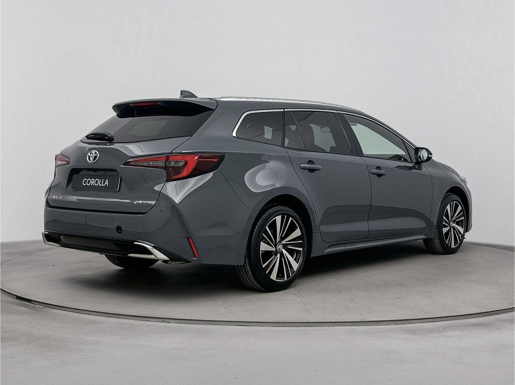 Toyota Corolla Touring Sports Hybrid 180 Dynamic | Apple Car, 12 maanden, Stof, Zwart, 4 cilinders