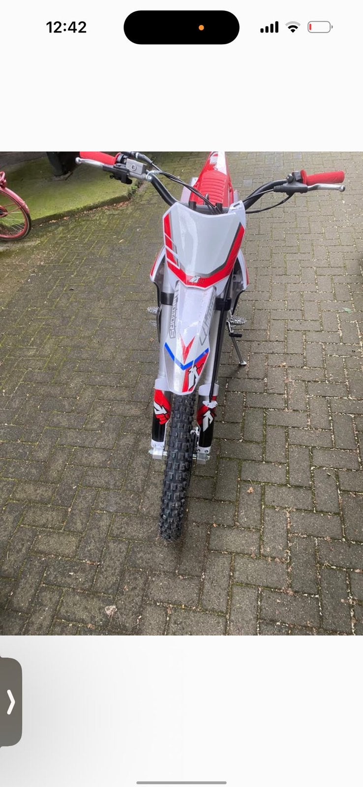 Crosmoter apollo 125cc gloednieuw, Ophalen, Zo goed als nieuw, Overige merken