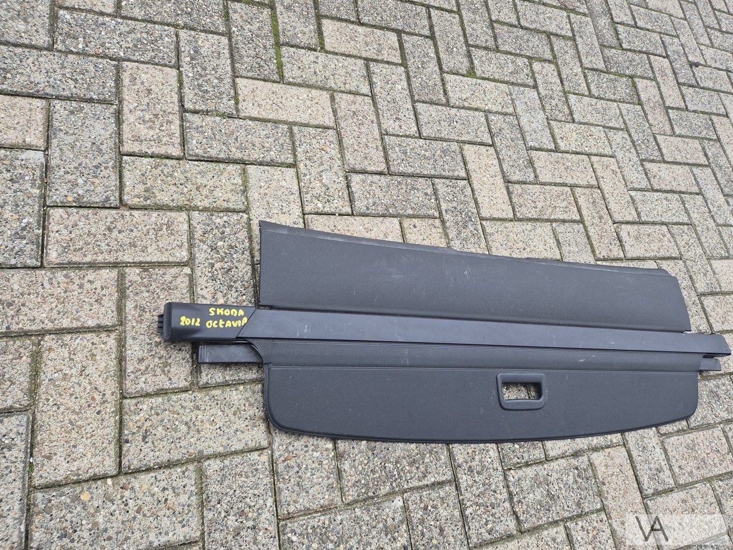 Skoda Octavia station 2005 - 2012 rolhoes rollo hoedenplank, Gebruikt, -, -, Ophalen of Verzenden
