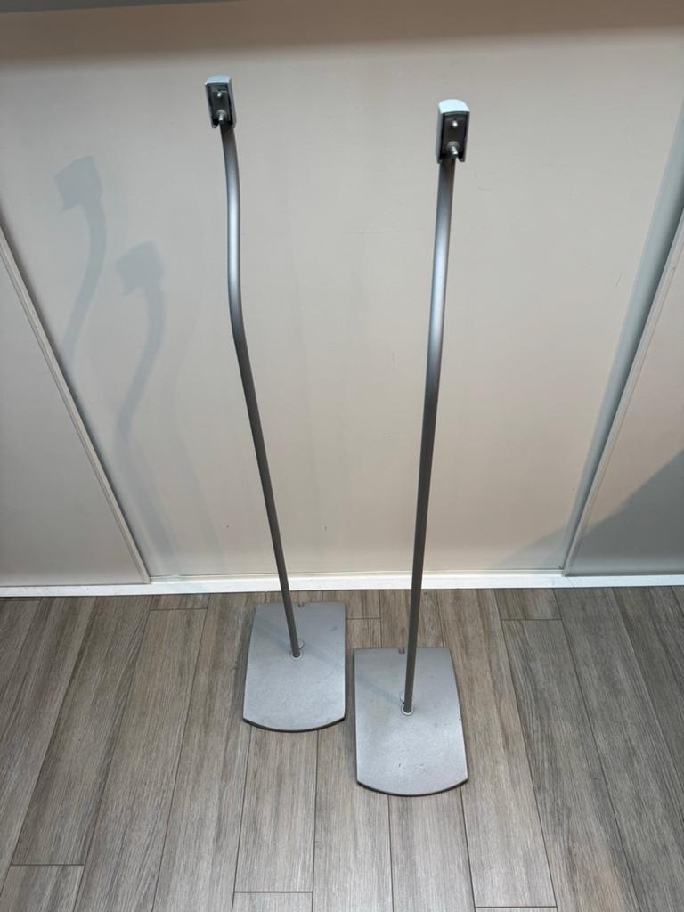 Bose speakerstandaarden, Ophalen