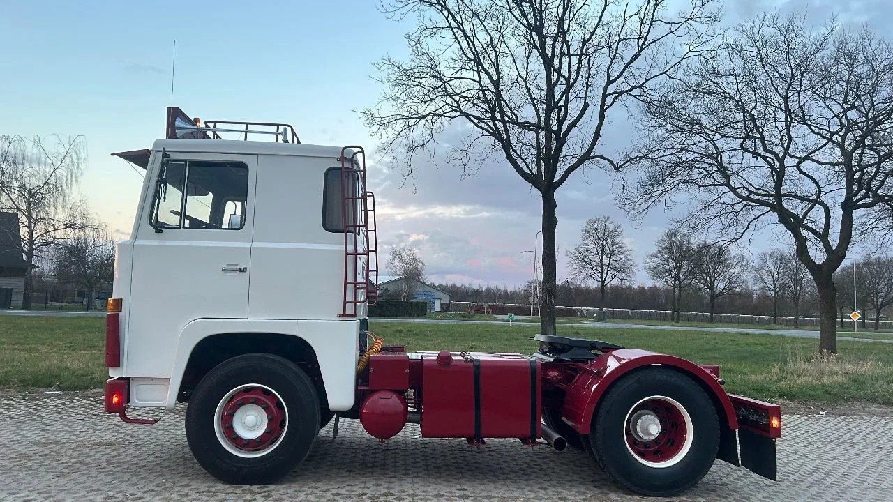 Scania LB141 V8 New condition | Restored | oldtimer | nl ken, Achterwielaandrijving, Scania, Diesel, 375 pk