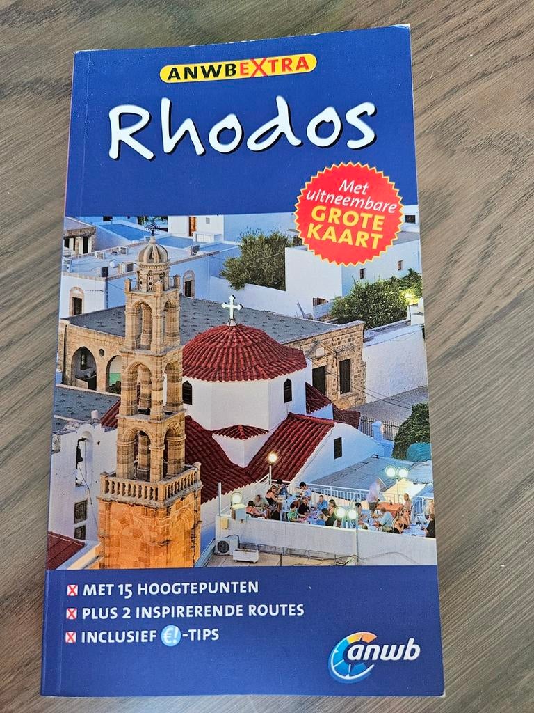 ANWB extra Hans E. Latzke - Rhodos, Boeken, Reisgidsen, Zo goed als nieuw, Reisgids of -boek, Europa, ANWB, Ophalen of Verzenden