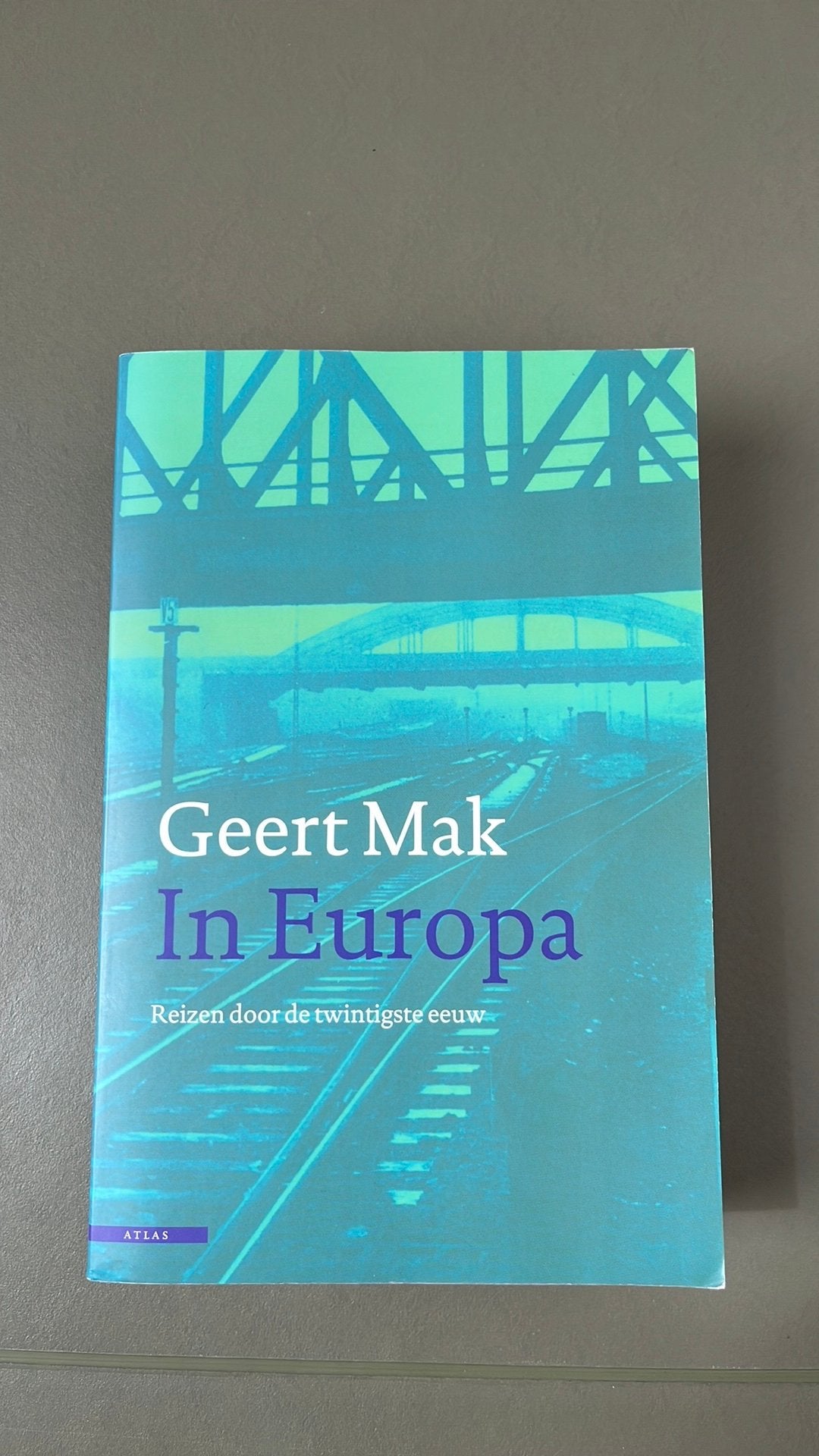 Geert Mak - In Europa, Ophalen of Verzenden, Zo goed als nieuw, Geert Mak