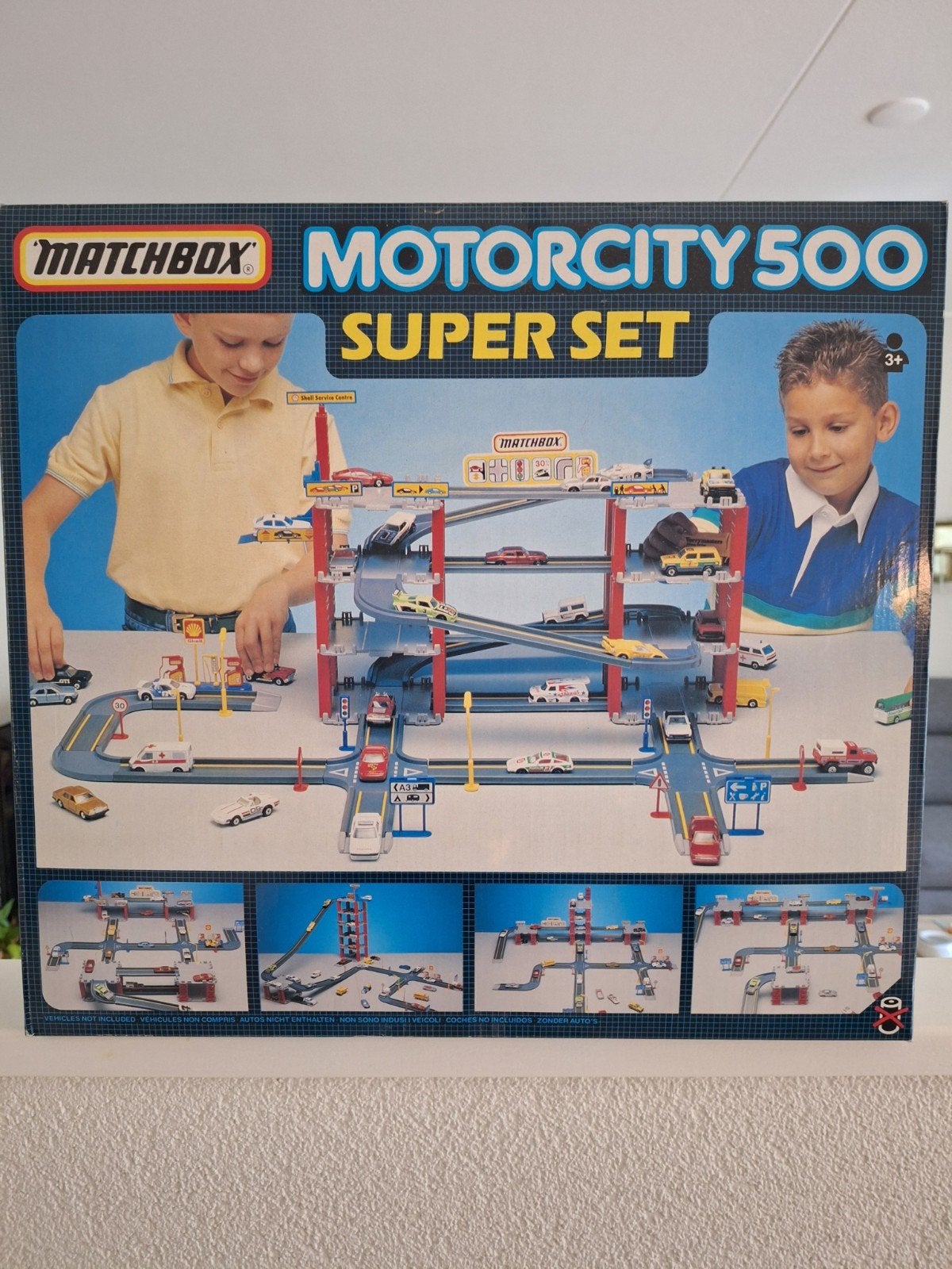 Matchbox Motorcity 500, Ophalen, Gebruikt