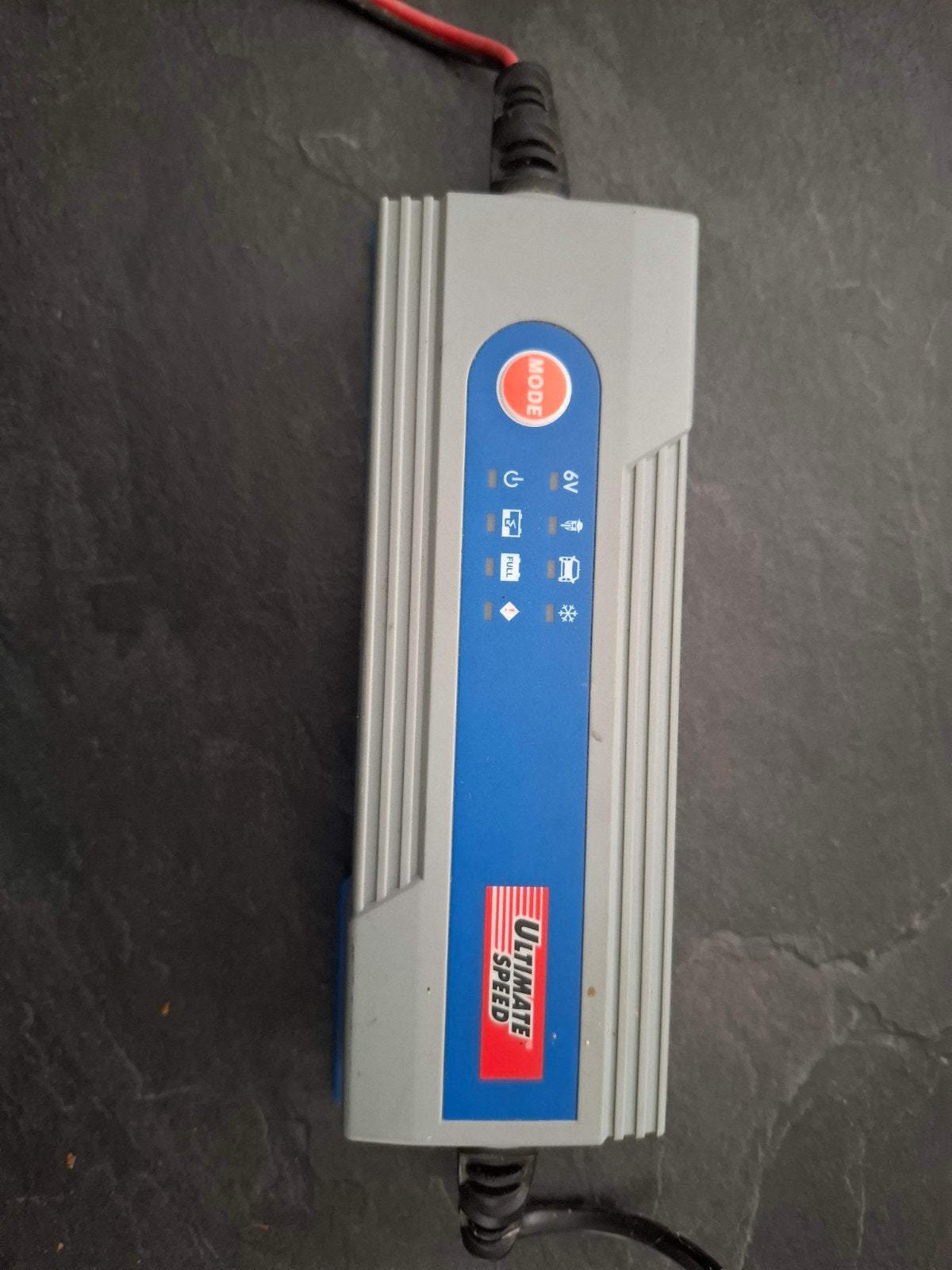 Ultimate Speed ULG 3.8 A1 Acculader 12V/6V, Gebruikt, Universele onderdelen